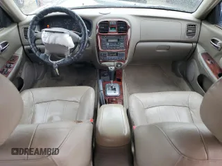 2005 Hyundai Sonata GLS with VIN KMHWF35H95A099441, listed as a Copart auction lot 76598464 with 181,376 mi miles and Salvage Title. Bid and sale history available at carsss.com. Image 8.