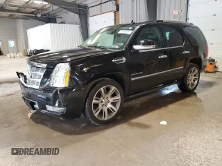 2012 Cadillac Escalade Platinum Edition z VIN 1GYS4DEF3CR241773, wystawiony jako Copart lot #57862395 z przebiegiem 134 009 mil mil oraz Szkoda całkowita • Salvage title. Historia ofert i sprzedaży dostępna na DreamBid. Obrazek 1.