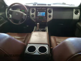 2013 Ford Expedition EL XLT with VIN 1FMJK1J58DEF48959, listed as a Copart auction lot 42922655 with 220,526 mi miles and Salvage Title. Bid and sale history available at carsss.com. Image 8.