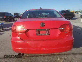 2014 Volkswagen Jetta Sedan SE with VIN 3VWD17AJ7EM297512, listed as a Copart auction lot 52365585 with 125,387 mi miles and Clean Title. Bid and sale history available at carsss.com. Image 6.
