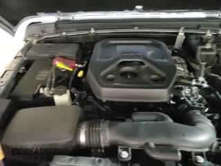 2023 Jeep Wrangler Sport с VIN 1C4HJXDN8PW639488, выставлен на аукционе Copart как лот 44931555 с пробегом 23 371 миль миль и Списание • Salvage title. История ставок и продаж доступна на DreamBid. Изображение 14.