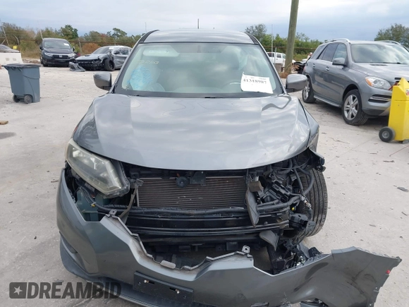 2016 Nissan Rogue SL with VIN 5N1AT2MT1GC741175, listed as a IAAI auction lot 41318987 with 113,332 mi miles. Bid and sale history available at carsss.com. Image 13.