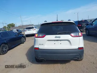 2020 Jeep Cherokee Altitude with VIN 1C4PJMLX4LD644500, listed as a IAAI auction lot 40346728 with 41,886 mi miles and . Bid and sale history available at DreamBid. Image 16.