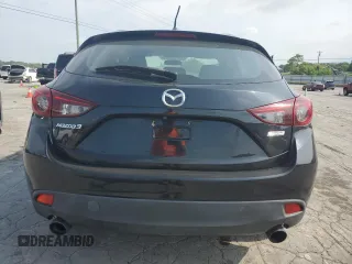 2015 Mazda 3 i Touring with VIN 3MZBM1L76FM163038, listed as a Copart auction lot 55091545 with 102,645 mi miles and Clean Title. Bid and sale history available at carsss.com. Image 6.
