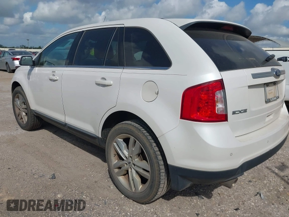 2013 Ford Edge Limited z VIN 2FMDK3KC3DBE25569, wystawiony jako IAAI lot #42601280 z przebiegiem 159 206 mil mil oraz . Historia ofert i sprzedaży dostępna na DreamBid. Obrazek 3.