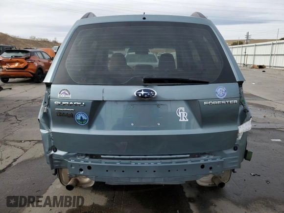 2012 Subaru Forester X with VIN JF2SHBBCXCH421445, listed as a Copart auction lot 49855505 with 120,484 mi miles and Salvage Title. Bid and sale history available at DreamBid. Image 6.