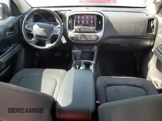 2019 Chevrolet Colorado 2WD LT with VIN 1GCGSCEN8K1191842, listed as a Copart auction lot 61370075 with 129,905 mi miles and Salvage title. Bid and sale history available at DreamBid. Image 8.