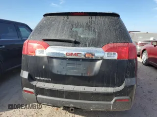 2010 GMC Terrain SLE-2 with VIN 2CTALDEW1A6309196, listed as a Copart auction lot 74704614 with 0 mi miles and Clean Title. Bid and sale history available at carsss.com. Image 6.