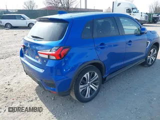 2021 Mitsubishi Outlander Sport SE with VIN JA4APVAU4MU029461, listed as a IAAI auction lot 41902731 with 32,016 mi miles. Bid and sale history available at carsss.com. Image 4.