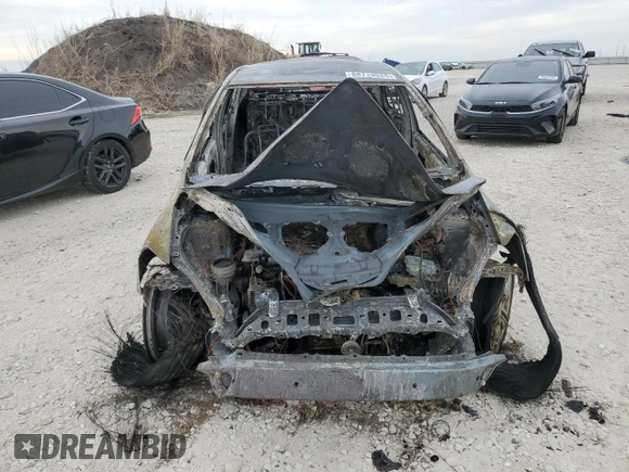 2009 Toyota Yaris with VIN JTDBT903794055243, listed as a Copart auction lot 88719525 with Not Provided miles and Non Repairable. Bid and sale history available at DreamBid. Image 5.
