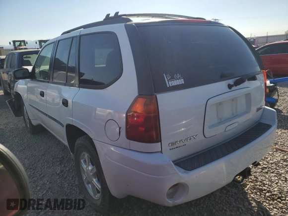 2007 GMC Envoy SLE with VIN 1GKDT13S572171793, listed as a Copart auction lot 75861104 with 0 mi miles and Salvage Title. Bid and sale history available at carsss.com. Image 2.