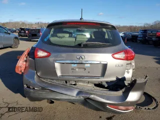 2010 Infiniti EX Journey with VIN JN1AJ0HR4AM753001, listed as a Copart auction lot 41566195 with 167,771 mi miles and Salvage Title. Bid and sale history available at DreamBid. Image 6.