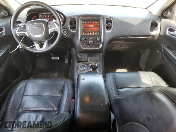 2015 Dodge Durango Limited z VIN 1C4RDJDG9FC240552, wystawiony jako Copart lot #58221145 z przebiegiem 121 882 mil mil oraz Szkoda całkowita • Salvage title. Historia ofert i sprzedaży dostępna na DreamBid. Obrazek 8.