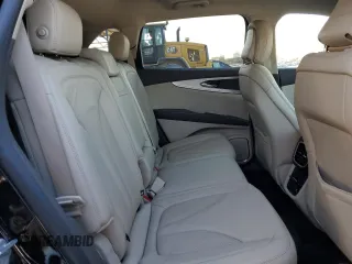 2020 Lincoln Nautilus Standard with VIN 2LMPJ6J91LBL07241, listed as a Copart auction lot 87628875 with 51,093 mi miles and Salvage title. Bid and sale history available at DreamBid. Image 11.