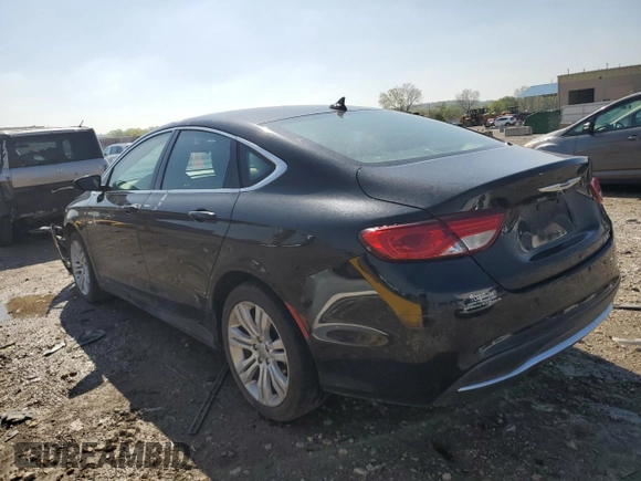 2015 Chrysler 200 Limited with VIN 1C3CCCAB3FN622419, listed as a Copart auction lot 53581745 with 153,404 mi miles and Clean Title. Bid and sale history available at DreamBid. Image 2.