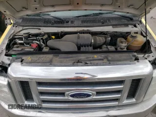 2012 Ford Econoline Passenger XL with VIN 1FBSS3BS4CDB20579, listed as a Copart auction lot 50754515 with 189,191 mi miles and Salvage Title. Bid and sale history available at DreamBid. Image 12.