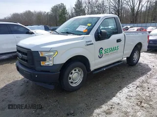 2017 Ford F-150 XL with VIN 1FTMF1C85HFC36014, listed as a IAAI auction lot 41577407 with 141,180 mi miles. Bid and sale history available at carsss.com. Image 17.