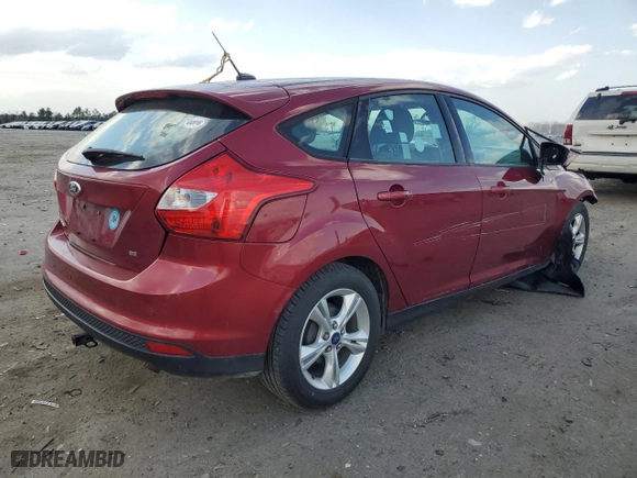 2013 Ford Focus SE with VIN 1FADP3K28DL154995, listed as a Copart auction lot 50069935 with 151,500 mi miles and Salvage Title. Bid and sale history available at carsss.com. Image 3.