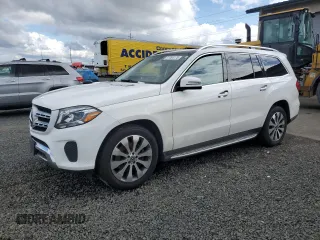 2018 Mercedes-Benz GLS with VIN 4JGDF6EE1JB091224, listed as a Copart auction lot 51284175 with 116,229 mi miles and Salvage Title. Bid and sale history available at carsss.com. Image 1.