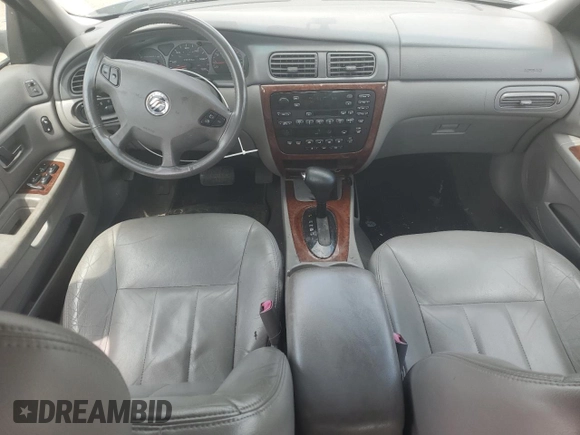 2003 Mercury Sable LS Premium with VIN 1MEFM55S83G613919, listed as a Copart auction lot 53638065 with 80,980 mi miles and Salvage Title. Bid and sale history available at carsss.com. Image 8.