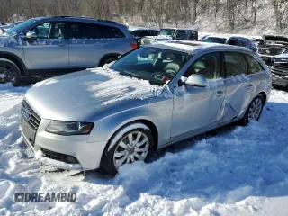 2009 Audi A4 z VIN WAUGF78K19A204905, wystawiony jako Copart lot #89180935 z przebiegiem 156 881 mil mil oraz Szkoda całkowita • Salvage title. Historia ofert i sprzedaży dostępna na DreamBid. Obrazek 1.