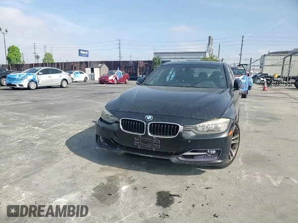2013 BMW 3 Series 328i with VIN WBA3C1G56DNR44144, listed as a Copart auction lot 53846275 with 109,997 mi miles and Salvage Title. Bid and sale history available at DreamBid. Image 13.