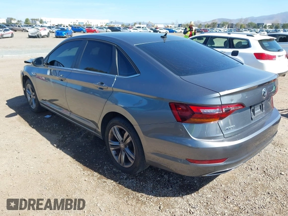 2019 Volkswagen Jetta S z VIN 3VWC57BU9KM223304, wystawiony jako IAAI lot #41722624 z przebiegiem 111 751 mil mil oraz . Historia ofert i sprzedaży dostępna na DreamBid. Obrazek 3.