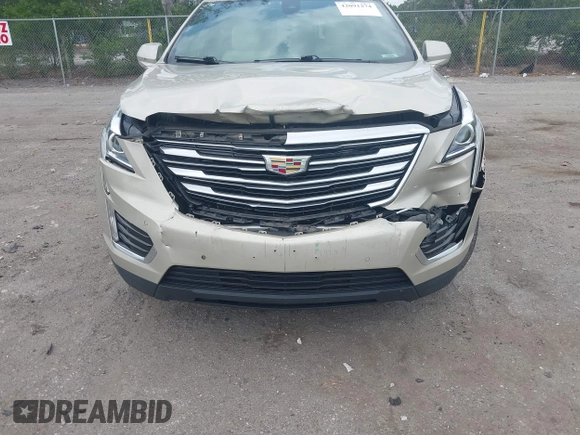 2017 Cadillac XT5 Luxury AWD with VIN 1GYKNDRS0HZ116189, listed as a IAAI auction lot 42091274 with 91,456 mi miles and . Bid and sale history available at carsss.com. Image 6.
