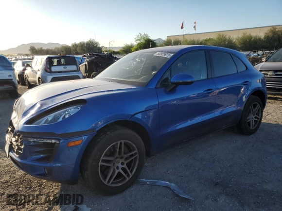 2018 Porsche Macan с VIN WP1AA2A54JLB18753, выставлен на аукционе Copart как лот 53989975 с пробегом 56 584 миль миль и Списание • Salvage title. История ставок и продаж доступна на DreamBid. Изображение 1.