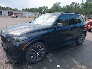 2025 BMW X5 xDrive40i with VIN 5UX23EU08S9Z12797, listed as a IAAI auction lot 42781495 with 7,393 mi miles and . Bid and sale history available at DreamBid. Image 18.