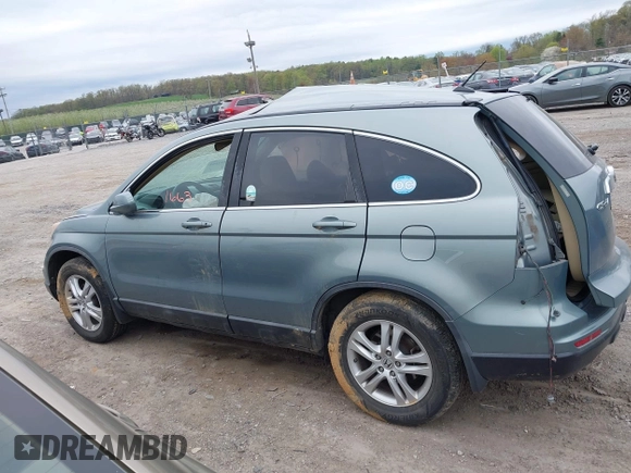 2010 Honda CR-V EX-L with VIN 5J6RE4H76AL017817, listed as a IAAI auction lot 42061663 with 118,241 mi miles and . Bid and sale history available at carsss.com. Image 14.