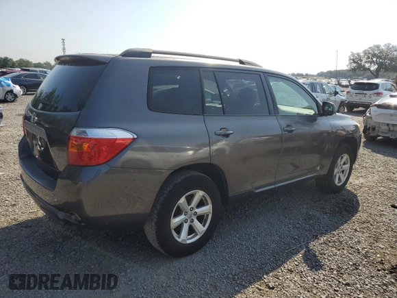 2009 Toyota Highlander with VIN JTEDA41AX92001098, listed as a Copart auction lot 55904985 with 316,713 mi miles and Clean title. Bid and sale history available at DreamBid. Image 3.