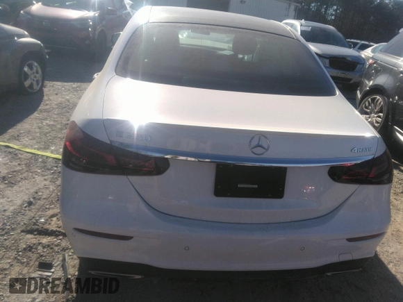 2023 Mercedes-Benz E 350 with VIN W1KZF8EB6PB144624, listed as a IAAI auction lot 41178775 with 13,615 mi miles and . Bid and sale history available at DreamBid. Image 16.