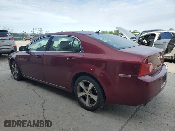 2009 Chevrolet Malibu 2LT with VIN 1G1ZJ57BX9F145610, listed as a Copart auction lot 44133615 with 154,244 mi miles and Non Repairable. Bid and sale history available at DreamBid. Image 2.