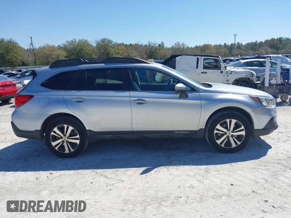 2019 Subaru Outback Limited with VIN 4S4BSANCXK3396981, listed as a IAAI auction lot 41772718 with 54,731 mi miles and . Bid and sale history available at DreamBid. Image 13.
