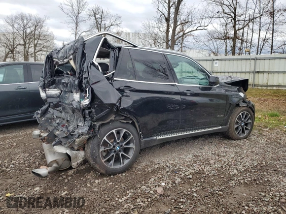 2016 BMW X5 xDrive50i with VIN 5UXKR6C59G0J82380, listed as a Copart auction lot 79649274 with 0 mi miles and Salvage Title. Bid and sale history available at carsss.com. Image 3.