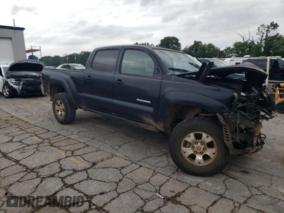 2005 Toyota Tacoma with VIN 5TEMU52N85Z007331, listed as a Copart auction lot 60466515 with 232,049 mi miles and Salvage title. Bid and sale history available at DreamBid. Image 4.