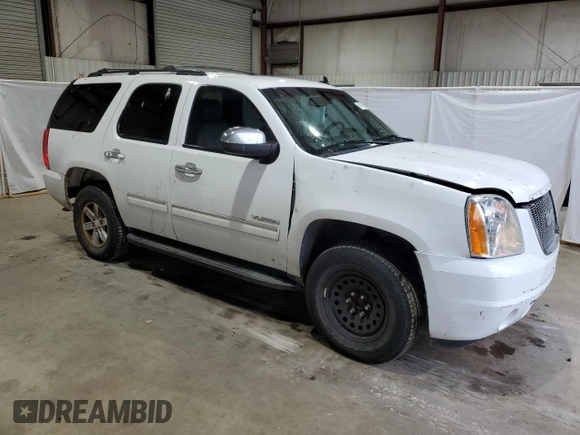 2013 GMC Yukon SLE with VIN 1GKS1AE06DR281179, listed as a Copart auction lot 87761895 with 222,603 mi miles and Salvage Title. Bid and sale history available at carsss.com. Image 4.