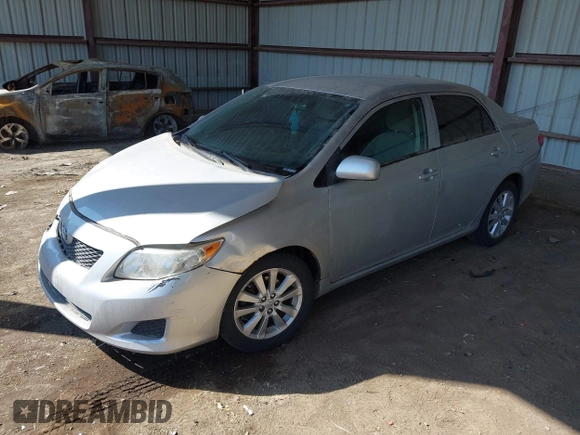 2010 Toyota Corolla with VIN 2T1BU4EE0AC269888, listed as a IAAI auction lot 41926103 with 210,787 mi miles. Bid and sale history available at carsss.com. Image 18.