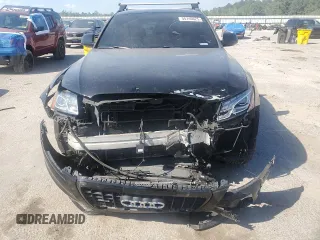 2012 Audi Q5 Prestige with VIN WA1WKAFPXCA109105, listed as a Copart auction lot 55740625 with 129,818 mi miles and Salvage title. Bid and sale history available at DreamBid. Image 5.