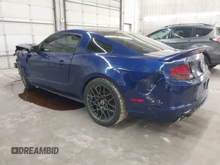 2013 Ford Mustang GT with VIN 1ZVBP8CF1D5284621, listed as a IAAI auction lot 41874578 with 89,617 mi miles and . Bid and sale history available at DreamBid. Image 3.
