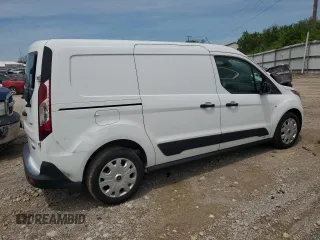 2022 Ford Transit Connect XLT with VIN NM0LS7T21N1521496, listed as a Copart auction lot 52354685 with 202,000 mi miles and Clean title. Bid and sale history available at DreamBid. Image 3.