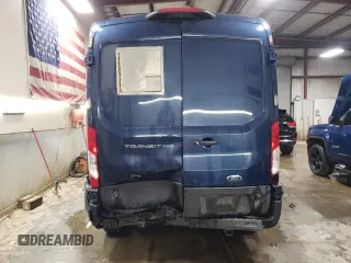 2020 Ford Transit Cargo z VIN 1FTBR2C84LKB69488, wystawiony jako Copart lot #86911014 z przebiegiem 104 004 mil mil oraz Szkoda całkowita • Salvage title. Historia ofert i sprzedaży dostępna na DreamBid. Obrazek 6.