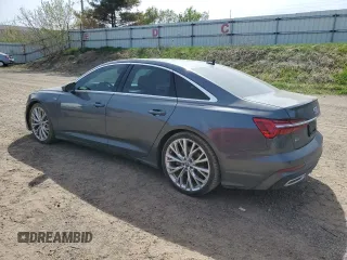 2019 Audi A6 Prestige with VIN WAUM2AF21KN094175, listed as a Copart auction lot 54902765 with 75,359 mi miles and Clean title. Bid and sale history available at DreamBid. Image 2.