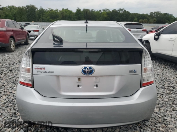 2011 Toyota Prius I z VIN JTDKN3DU0B5304170, wystawiony jako Copart lot #57621825 z przebiegiem 98 920 mil mil oraz Szkoda całkowita • Salvage title. Historia ofert i sprzedaży dostępna na DreamBid. Obrazek 6.