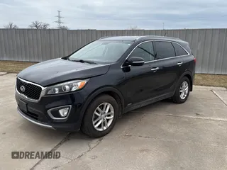 2016 Kia Sorento EX with VIN 5XYPHDA56GG094981, listed as a Copart auction lot 51238105 with 194,632 mi miles and Clean Title. Bid and sale history available at carsss.com. Image 2.