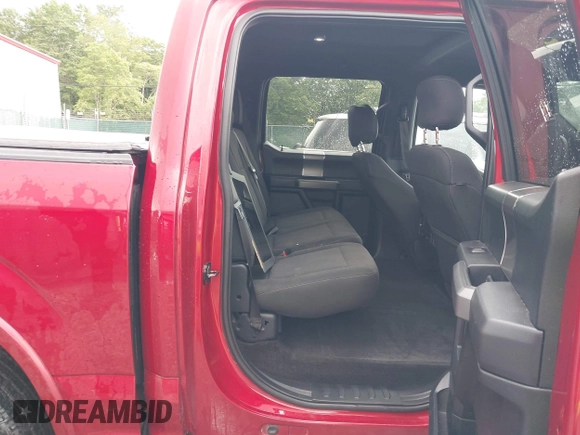 2017 Ford F-150 XL with VIN 1FTEW1EG3HKE34848, listed as a IAAI auction lot 42490755 with 154,708 mi miles and . Bid and sale history available at DreamBid. Image 8.