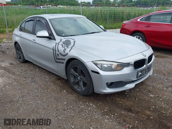 2014 BMW 3 Series 328d with VIN WBA3D3C58EK154748, listed as a IAAI auction lot 42598778 with 196,158 mi miles and . Bid and sale history available at DreamBid. Image 1.