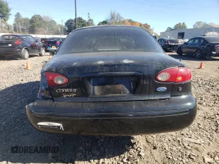 1996 Ford Contour z VIN 1FALP65L5TK212857, wystawiony jako Copart lot #76701614 z przebiegiem 74 994 mil mil oraz Szkody całkowita. Historia ofert i sprzedaży dostępna na DreamBid. Obrazek 6.