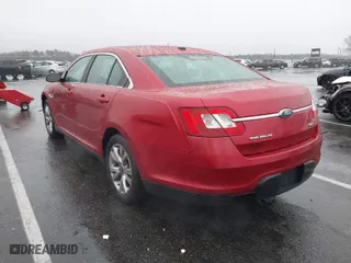 2010 Ford Taurus SEL with VIN 1FAHP2EW2AG103135, listed as a IAAI auction lot 41789927 with 129,353 mi miles. Bid and sale history available at carsss.com. Image 3.